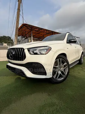 Mercedes-Benz GLE-Class AMG GLE 53 4MATIC 2022 White