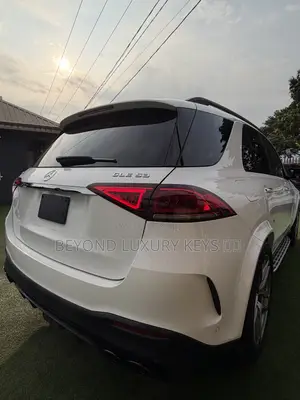 Mercedes-Benz GLE-Class AMG GLE 53 4MATIC 2022 White