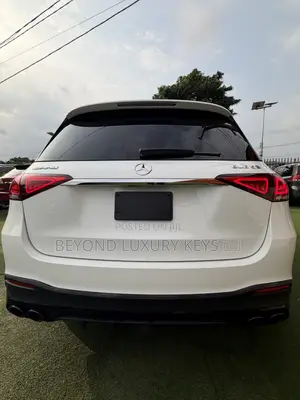 Mercedes-Benz GLE-Class AMG GLE 53 4MATIC 2022 White