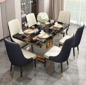 Modern Luxury 6-Seater Dining Set