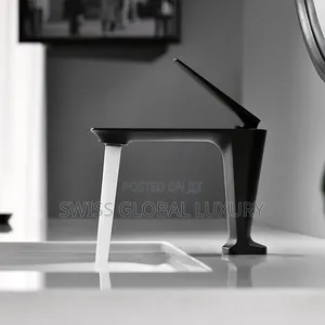 High Grade Bathroom Basin Mixer Tap, Also Available in Chrome.