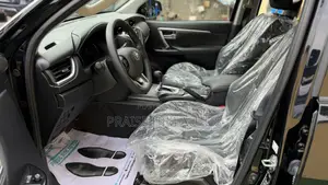 New Toyota Fortuner 2025 Black