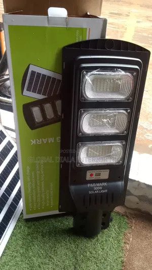 300 Watts P G MARK Solar Street Lights