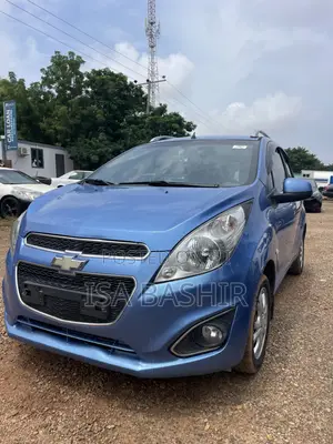 Chevrolet Spark LS 2012 Blue