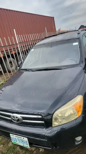 Toyota RAV4 2008 Black