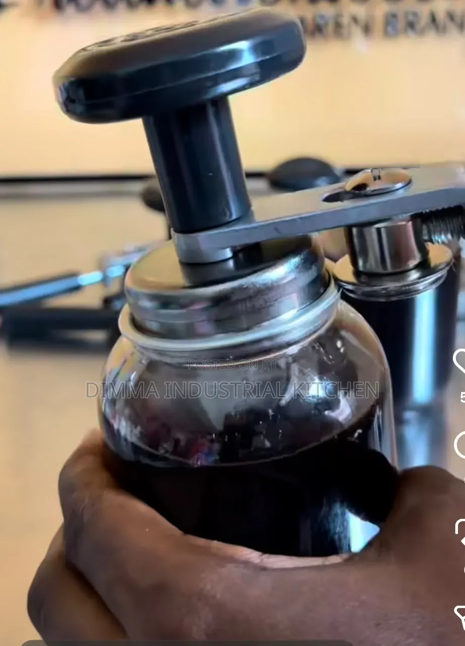 Manual Can Sealing Machine