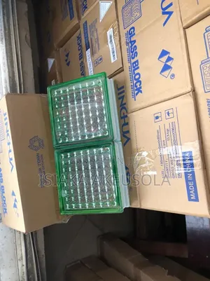 Imported Coloured Glass Block