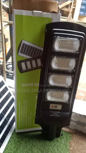 400 Watts P G MARK Solar Street Lights