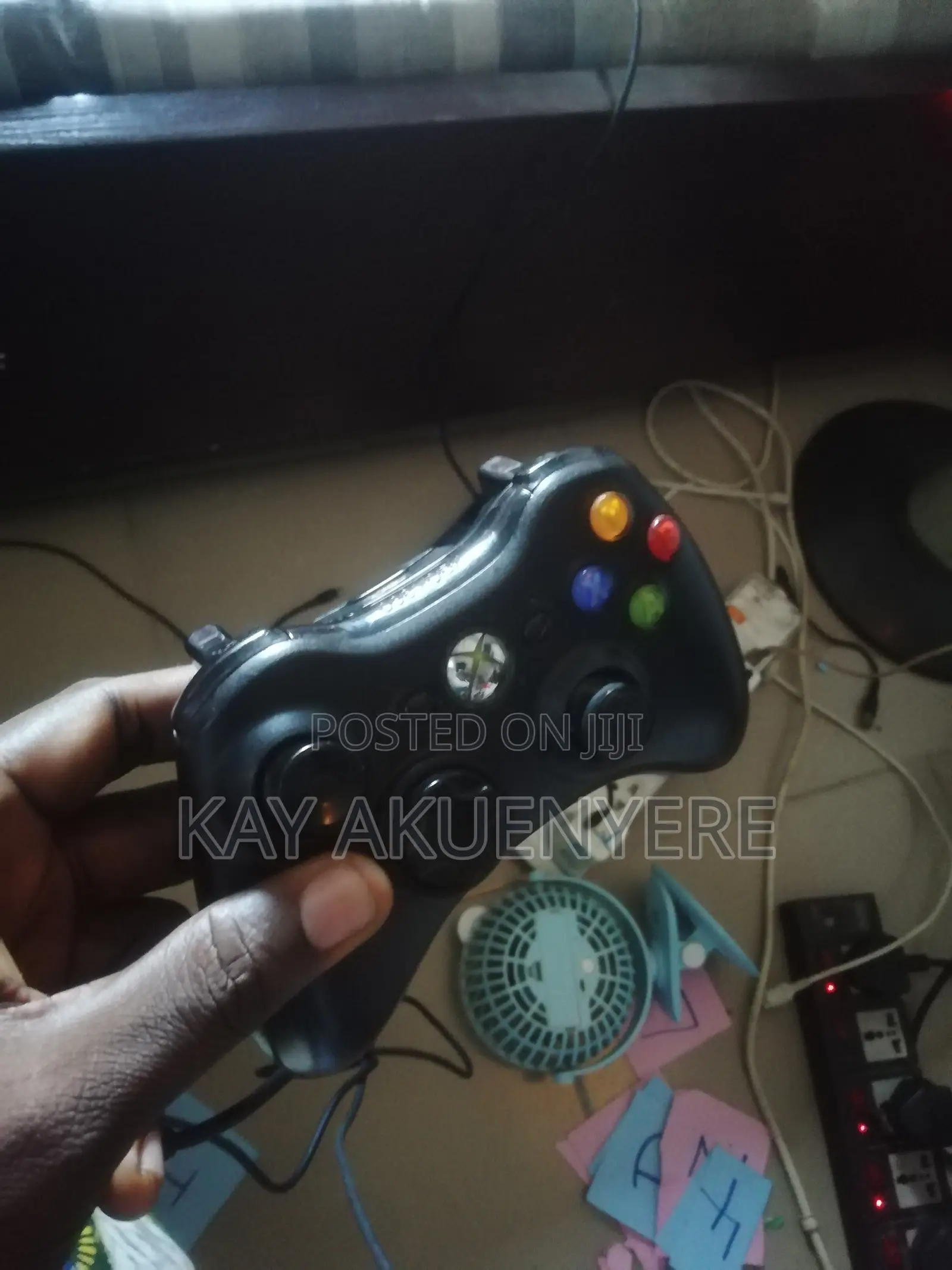 Xbox 360 Adapter, Wireless Pad, Hard Drive 80gb With Casing