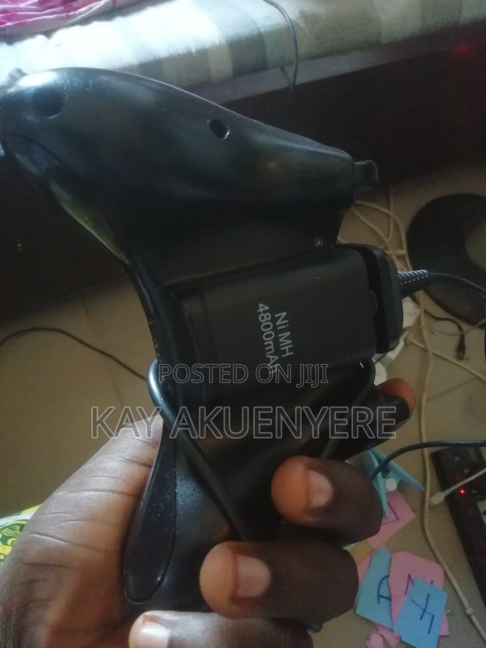 Xbox 360 Adapter, Wireless Pad, Hard Drive 80gb With Casing