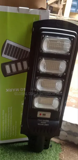 400 Watts P G MARK Solar Street Lights