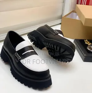 Chunky Penny Loafers