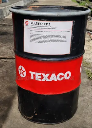 Texaco Multifak EP 2 Grease Industrial Drum 180KG Original