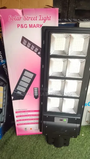 400 Watts P G MARK Solar Street Lights