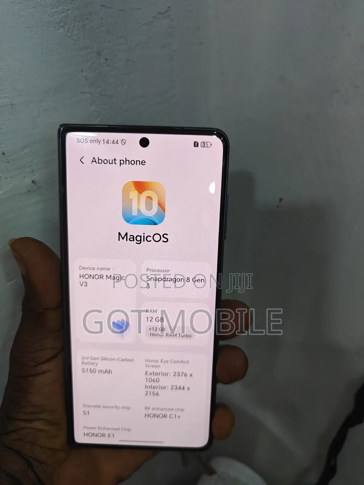 Honor Magic V3 512 GB Green
