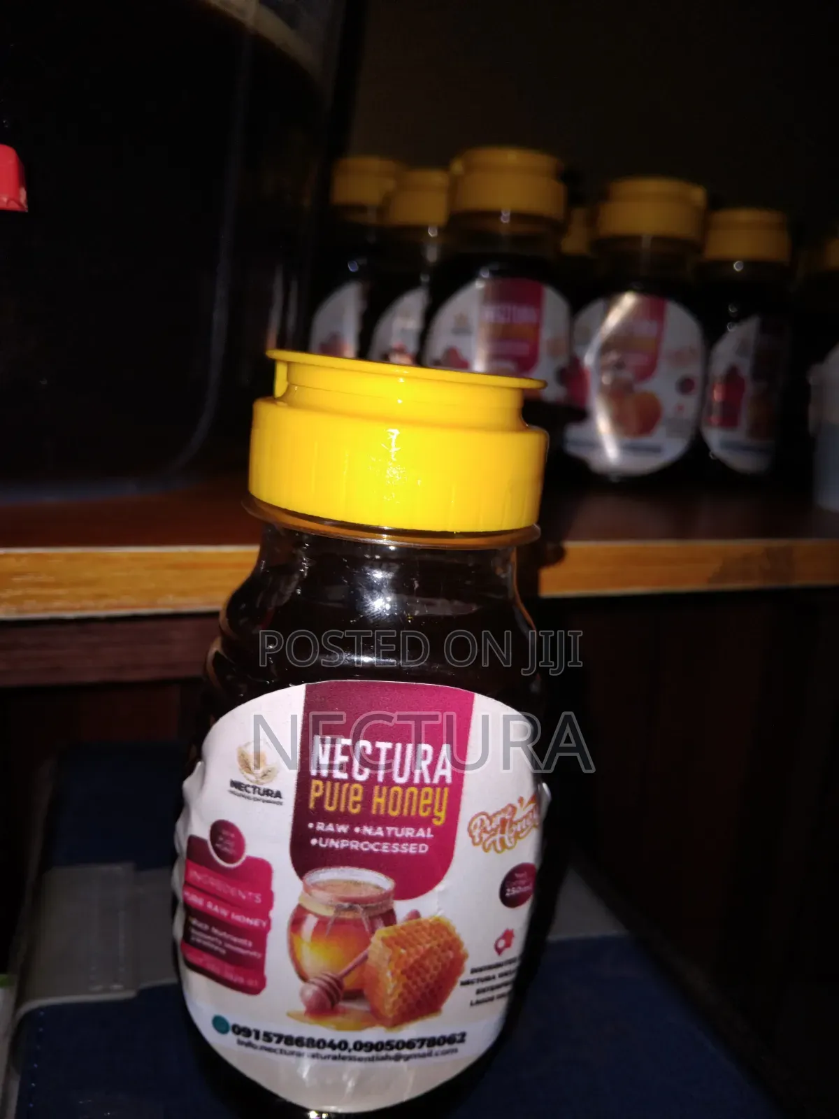 Nectura Raw Pure Honey