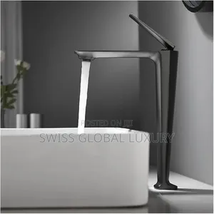 High Grade Bathroom Long Neck Basin Mixer Tap.