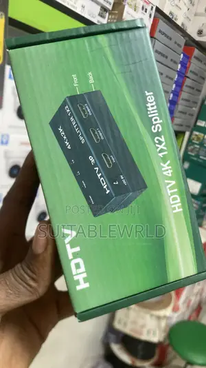2 Way HDMI Splitter