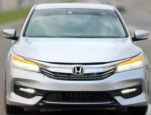 Honda Accord 2016 Silver
