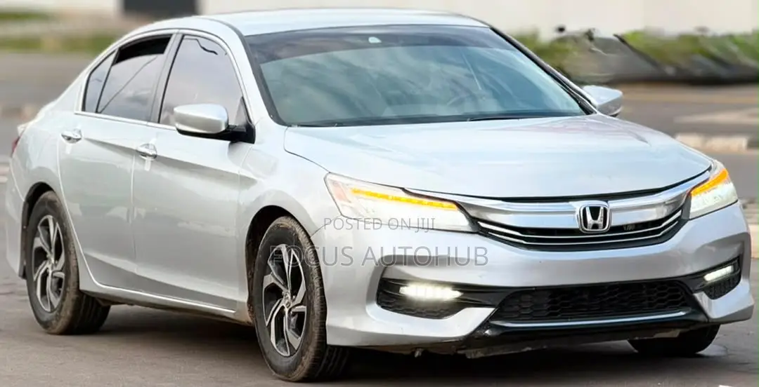 Honda Accord 2016 Silver