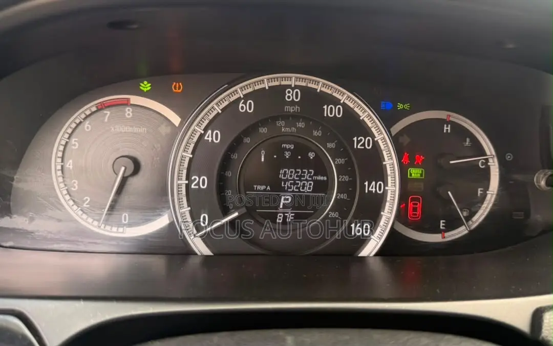 Honda Accord 2016 Silver