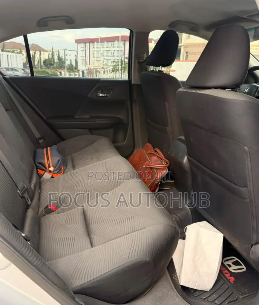 Honda Accord 2016 Silver