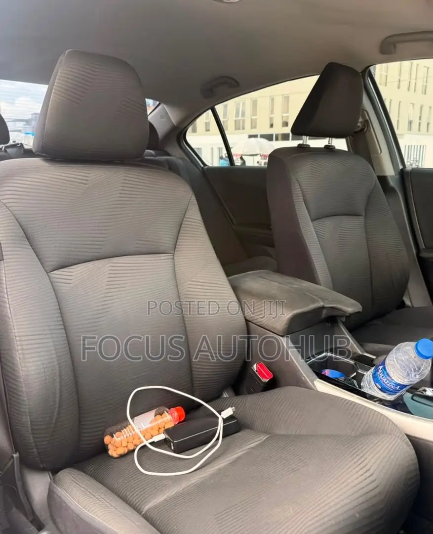 Honda Accord 2016 Silver