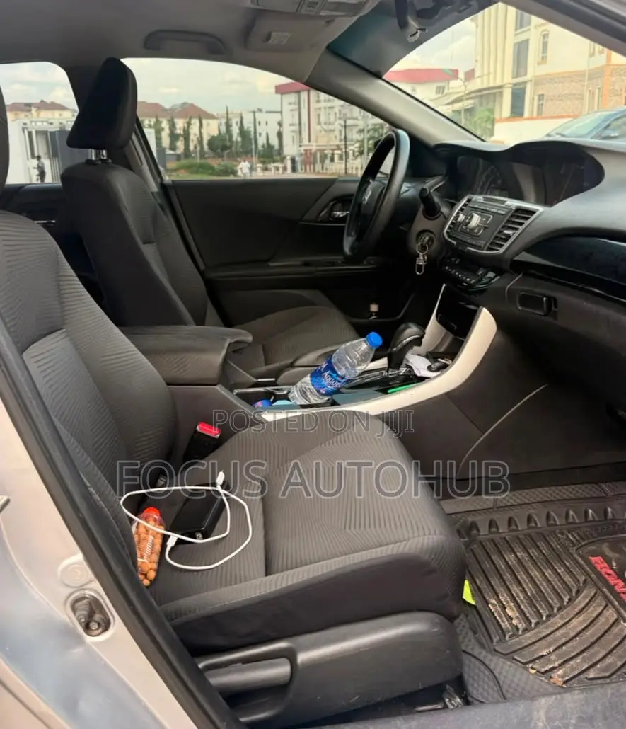 Honda Accord 2016 Silver