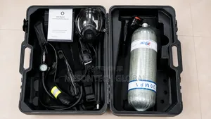 Complete Set of Fiber Oxygen Breathing Apparatus / Breathing Apparatus