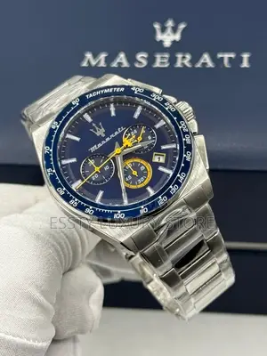 High Quality Luxury Maserati Chain Wristwatch