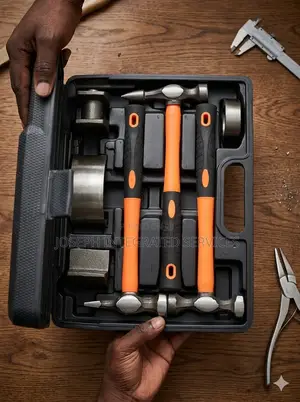 7-Piece Auto Body Repair and Panel Beating Kit