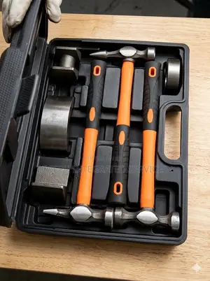 7-Piece Auto Body Repair and Panel Beating Kit