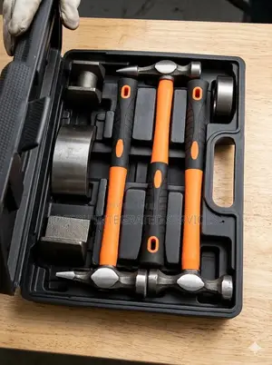 7-Piece Auto Body Repair and Panel Beating Kit