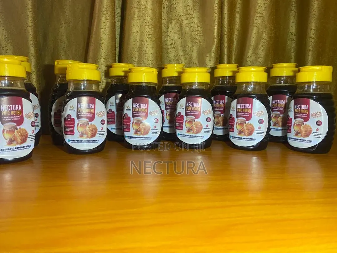 Nectura Raw Pure Honey