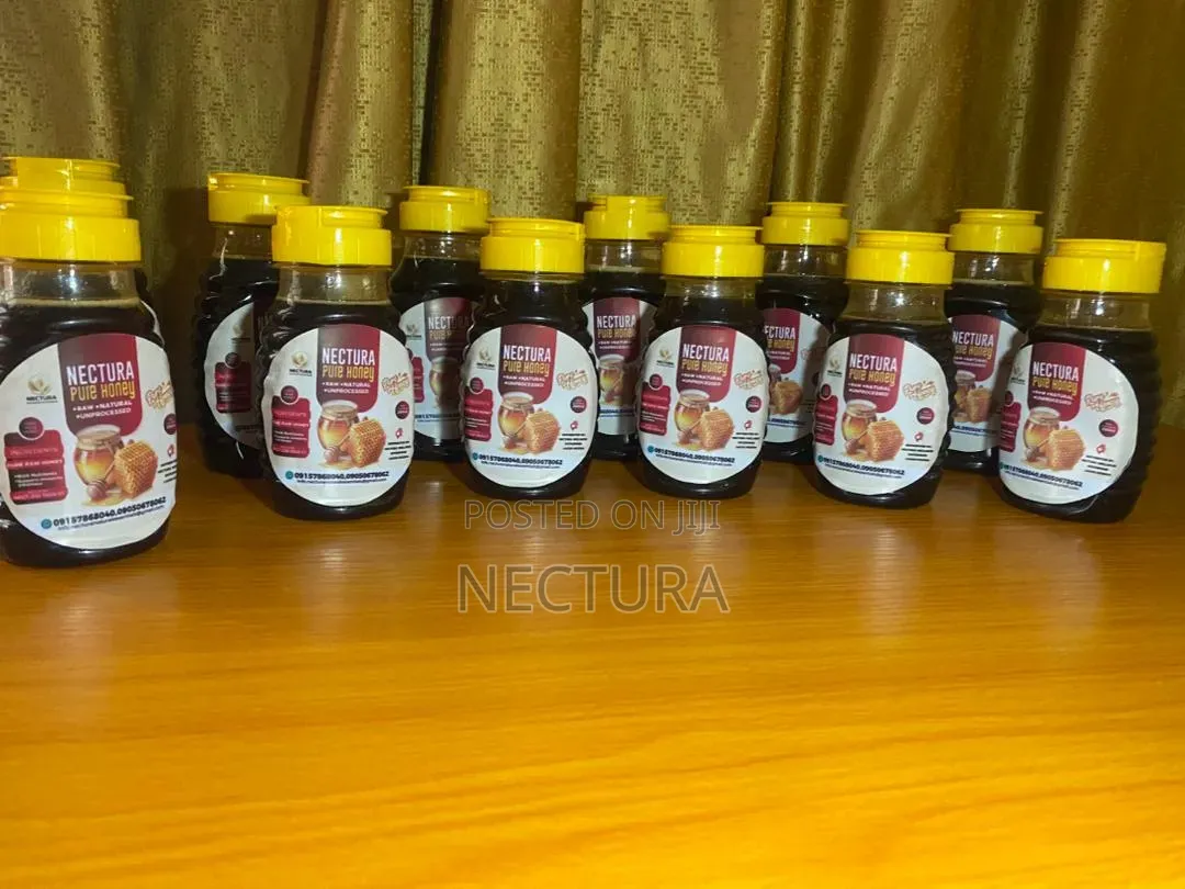 Nectura Raw Pure Honey