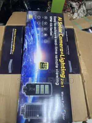 Real 3lens Streetlight Camera V380pro