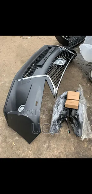 Complete Bumper RX 350 and Headlamp