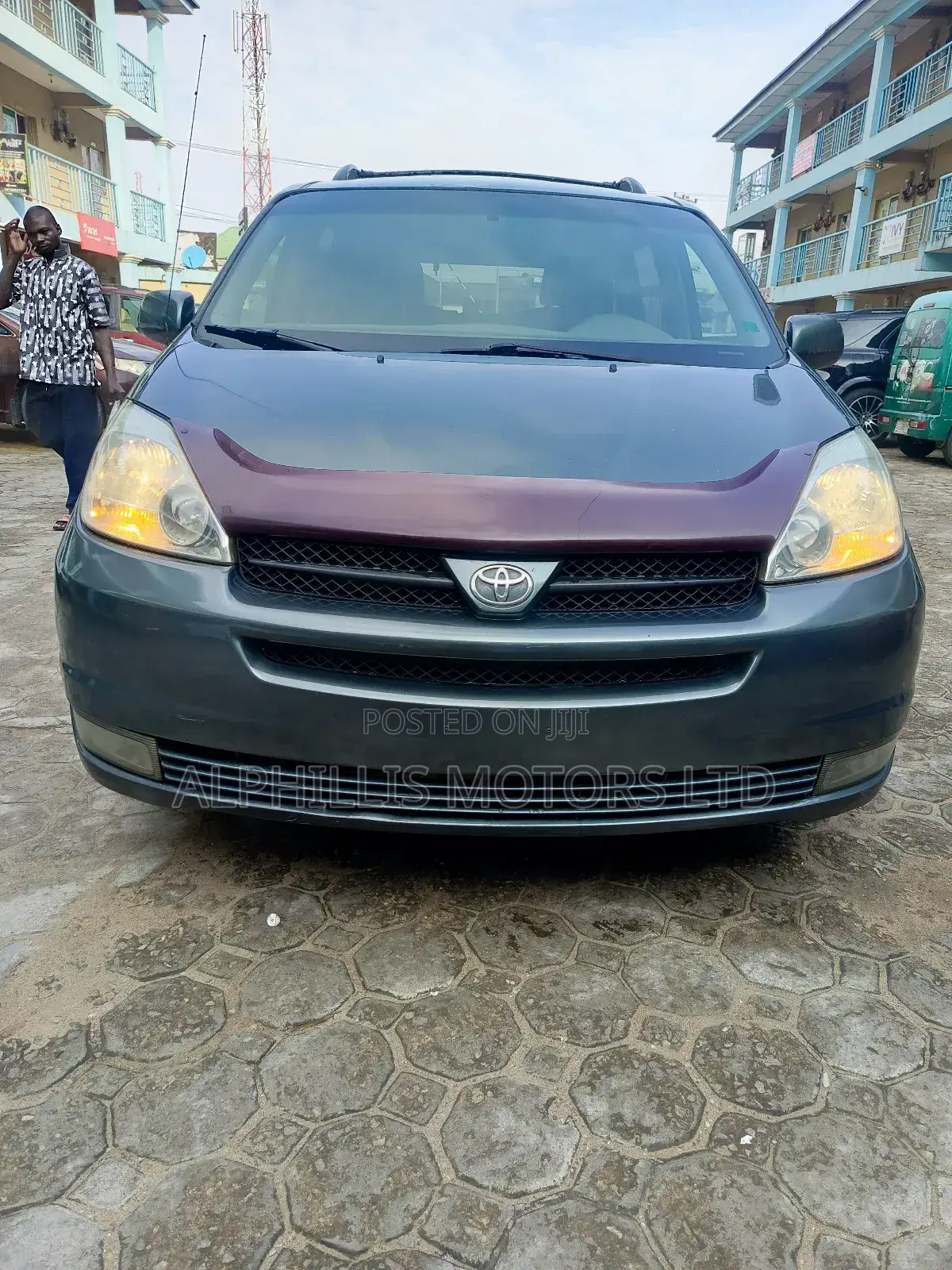 Toyota Sienna 2004 Green