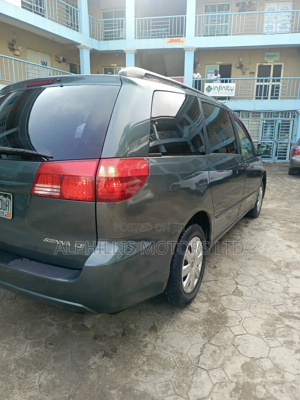 Toyota Sienna 2004 Green