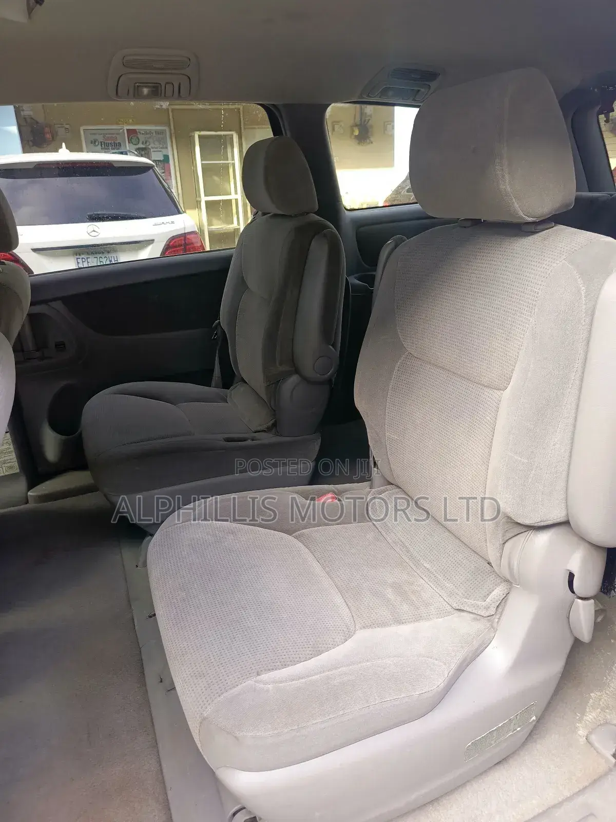 Toyota Sienna 2004 Green