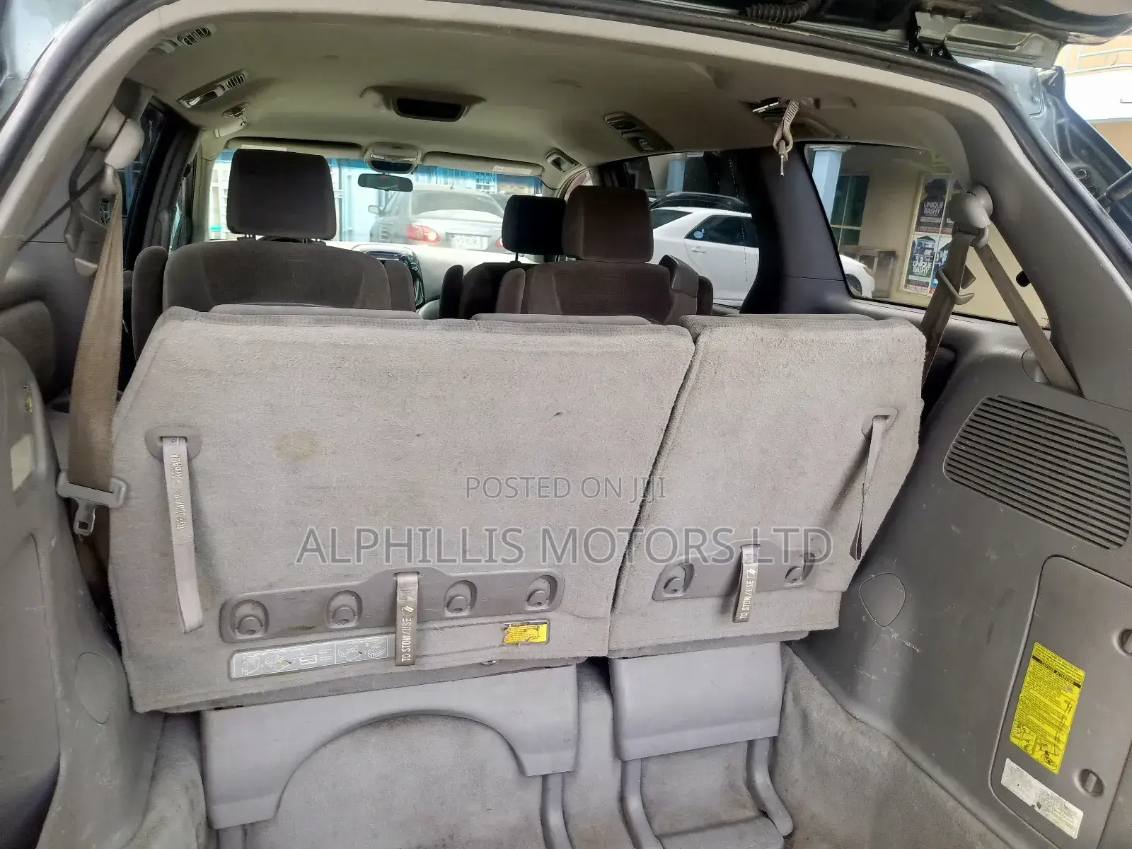 Toyota Sienna 2004 Green