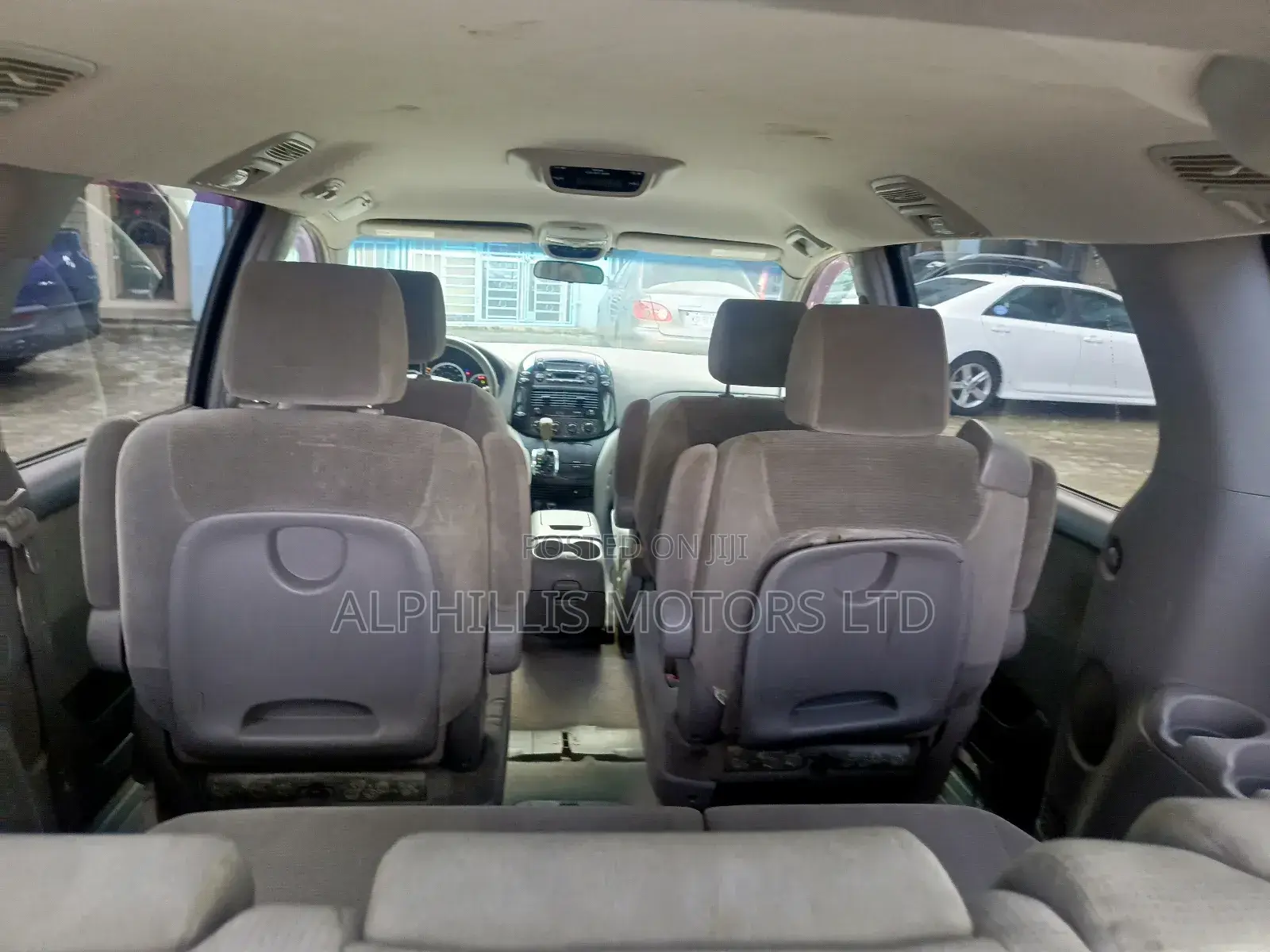 Toyota Sienna 2004 Green