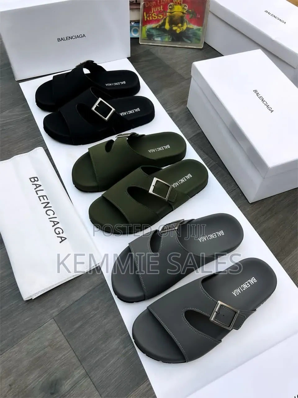 Leather Quality Slide