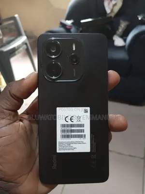 Xiaomi Redmi Note 14 4G 256 GB Black