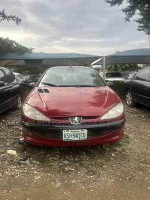 Peugeot 206 2004 Red
