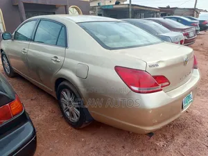 Toyota Avalon 2007 Gold