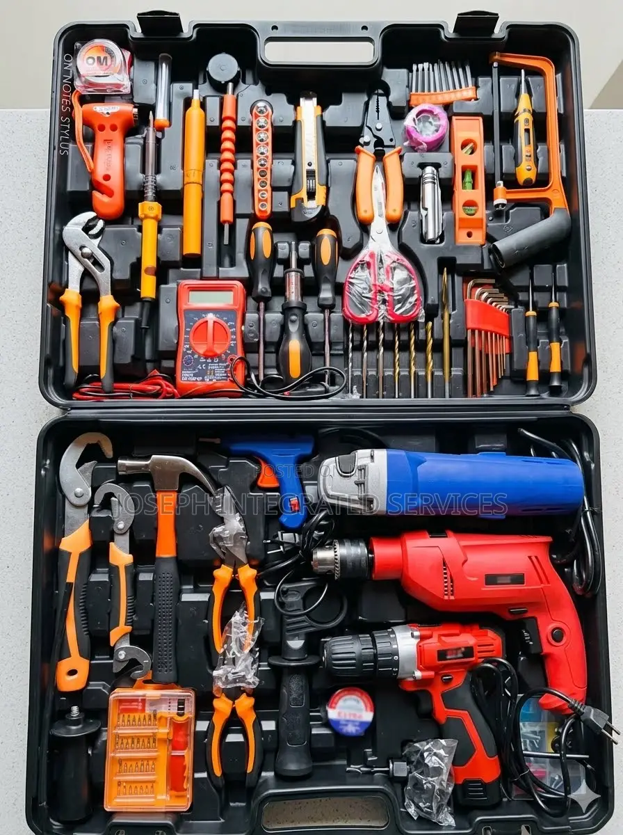 3 in 1 Generic Electrical Tool Set