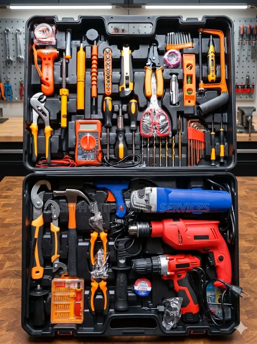 3 in 1 Generic Electrical Tool Set