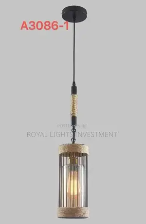 Single Pendant Dropping Light