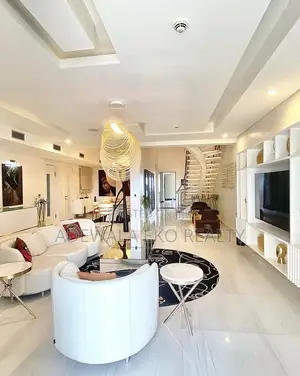 3 Bedroom Maisonette in Ikoyi + Pool + 24/7.